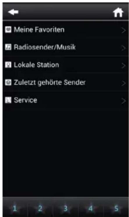 Imperial Dabman i200 - Internetradio - 1