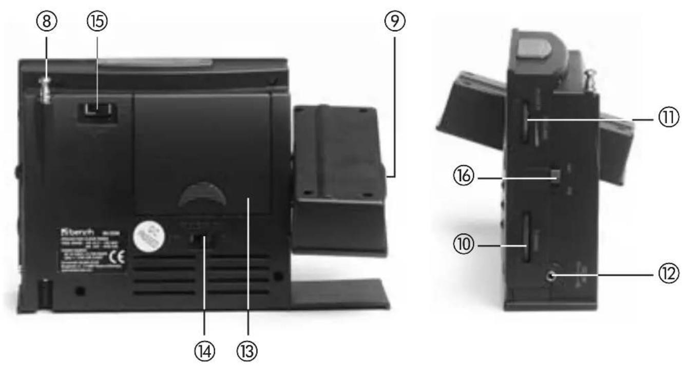 EBENCH KH 2206 - 8