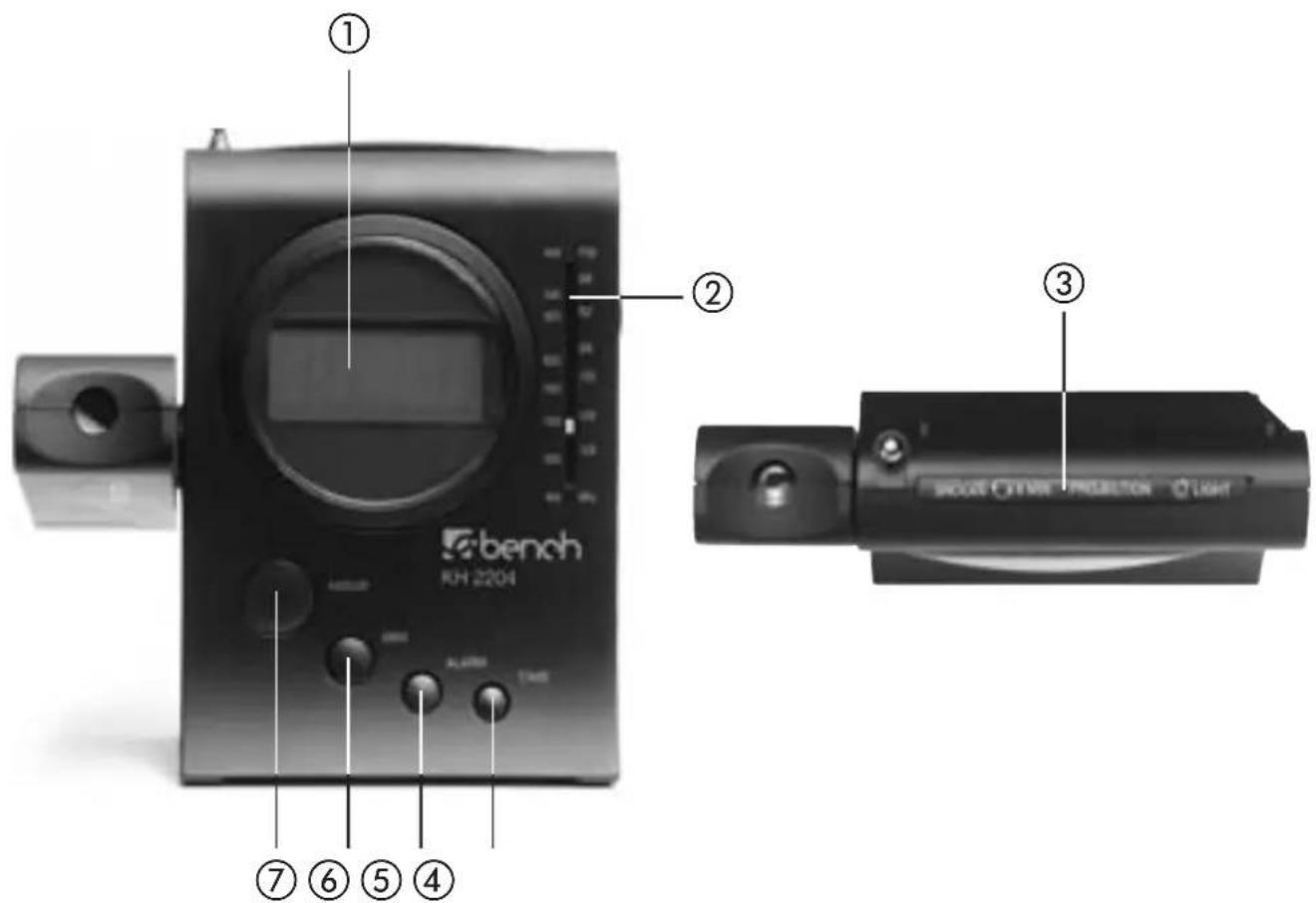 EBENCH KH 2206 - 1