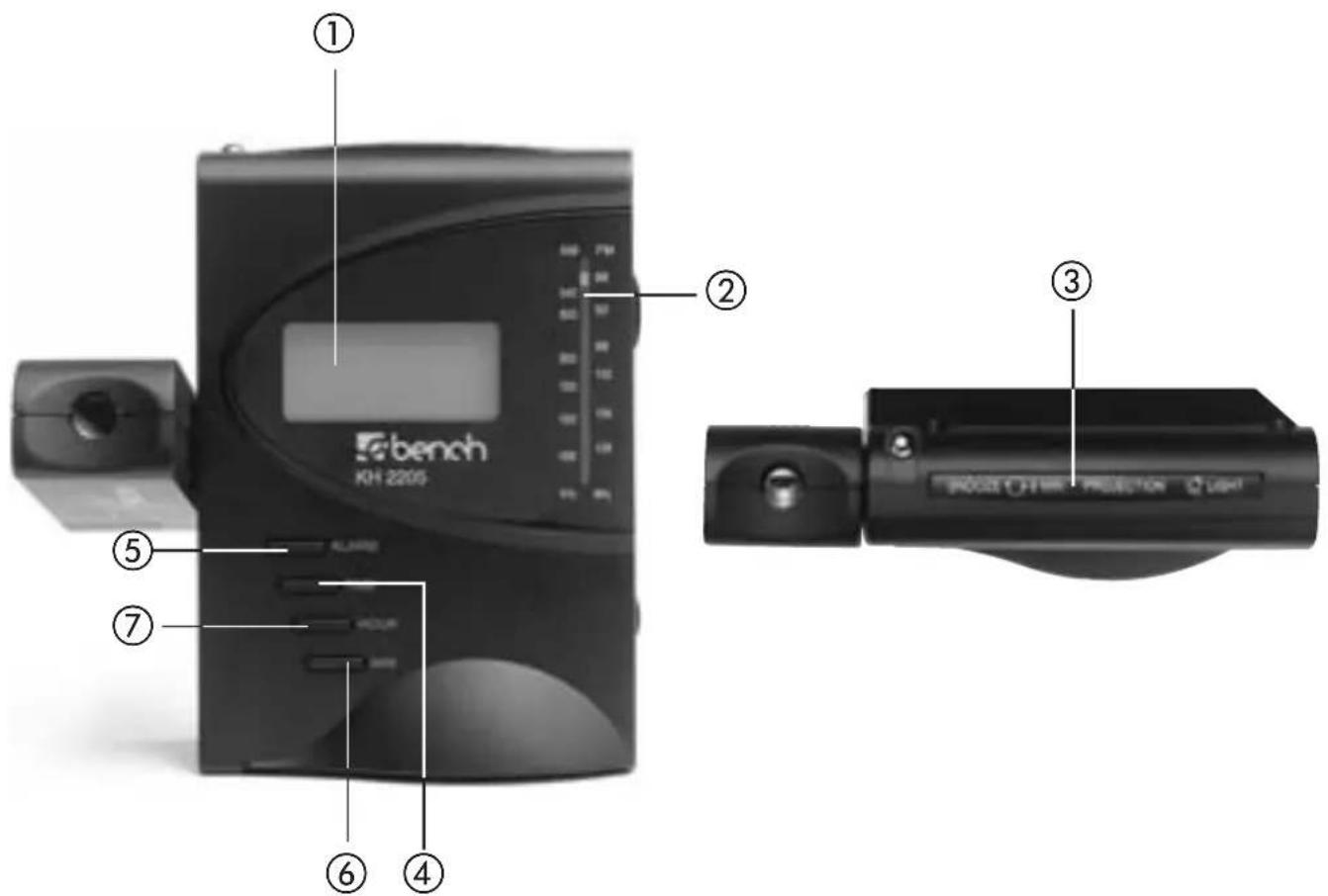 EBENCH KH 2206 - 4