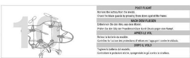 Hobby Zone Zugo 2MP HD - MODALITÀ DIRECTIONAL COMMAND (DCM) - 3