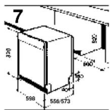 IBERNA LSI 47 W - Fitting panels (some models only) - 3