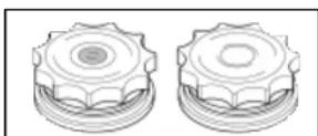 IBERNA LSI 47 W - Indicator da quantidade de sal - 1