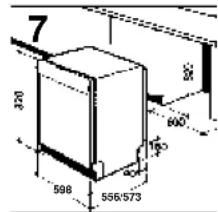 IBERNA LSI 47 W - Incorporação (Quando a boaina for instalada por baixo de uma bancada de trabalho) - 3