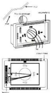 UPM THM301M - Connexion des flls aux bornes - 1
