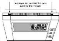 UPM THM301M - Montage du couvre-fond du thermosiat - 1