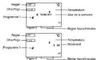 UPM THM301M - Programme de chauffage - 2