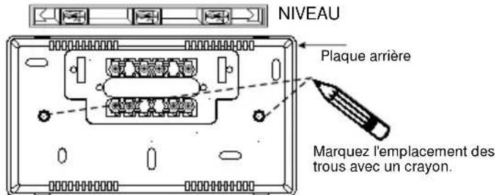 UPM THM501 - Installation de la plaque arrêté - 1