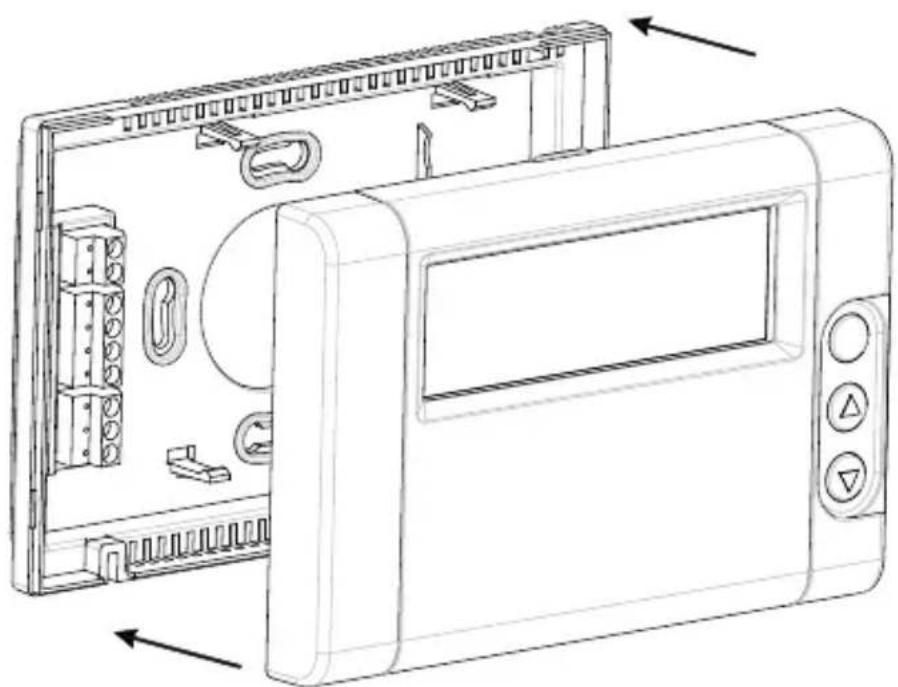 UPM THM303A - Installation de l'humidificateur (THM303A seulement) - 3