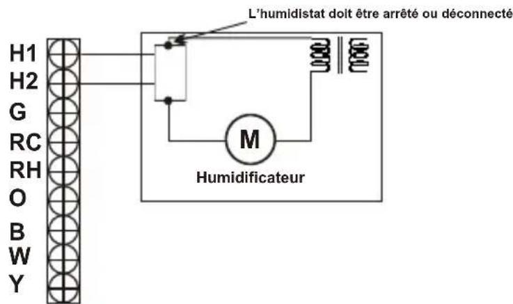 UPM THM303A - Installation de l'humidificateur (THM303A seulement) - 1