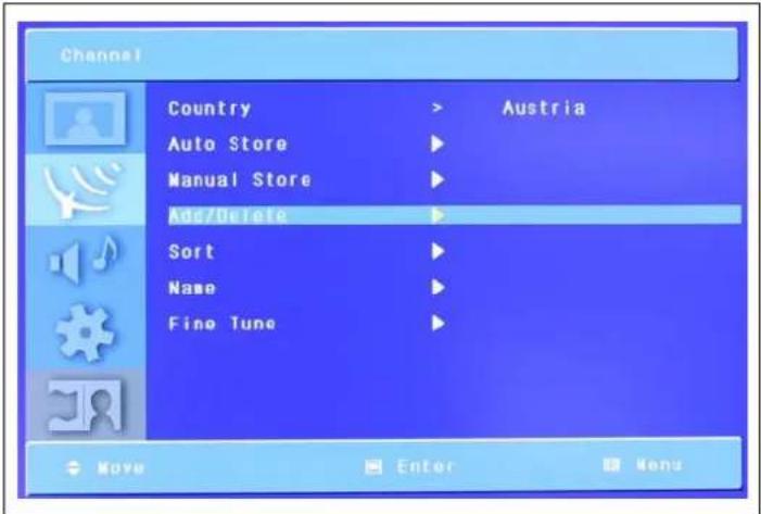 GERICOM GTW3208 - □ Ajouter/Eliminer - 1