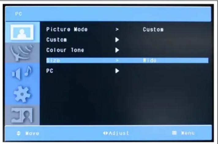 GERICOM GTW3208 - Tonalité de couleur - 3