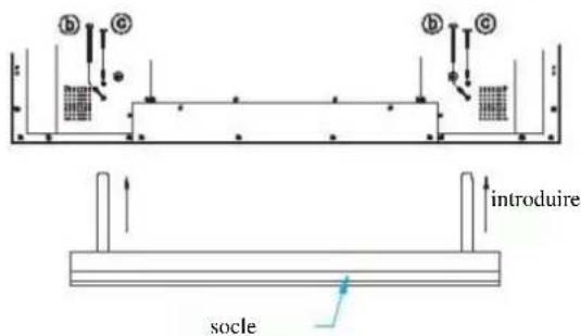 GERICOM GTW3208 - Socle – Guide de l'utilisateur - 6