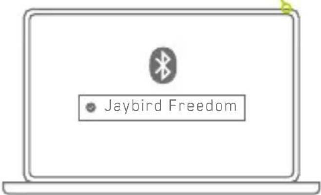 JAYBIRD Freedom - Appariement avec plusieurs appareils bluetooth - 2
