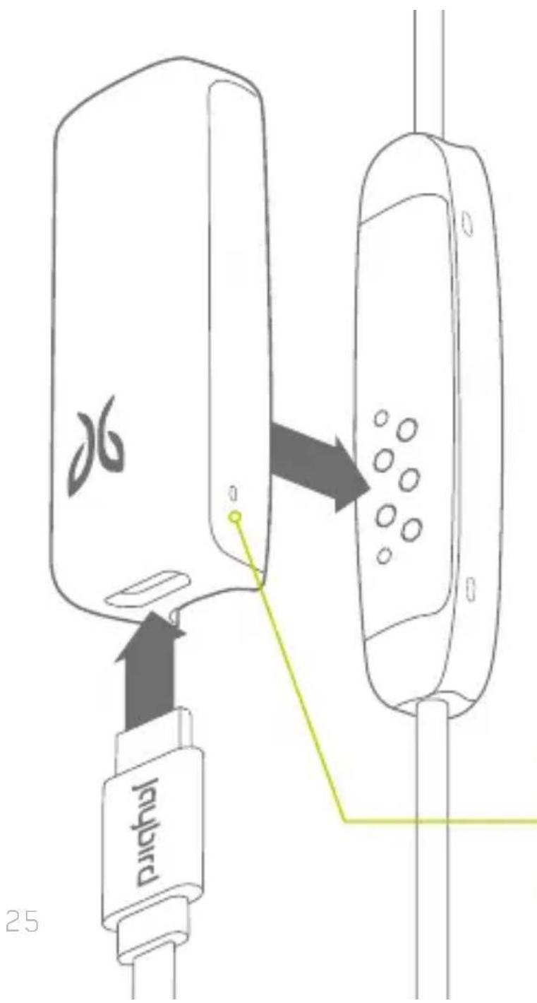 JAYBIRD Freedom - ETAT de la LED - 1