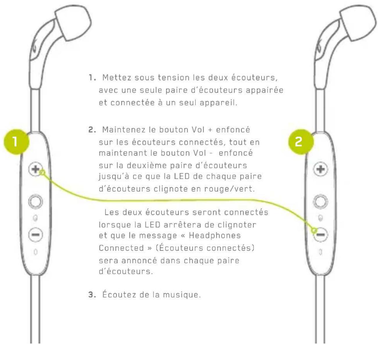 JAYBIRD Freedom - Appariement avec plusieurs appareils bluetooth - 4