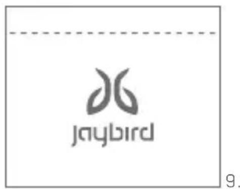 JAYBIRD Freedom - Contenu de la boite - 1