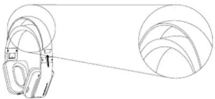 MONSTER Inspiration - Diadema intercambiable - 1