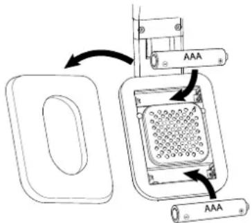 MONSTER Inspiration - Pila (sólo para el modelo de diadema envolvente) - 1