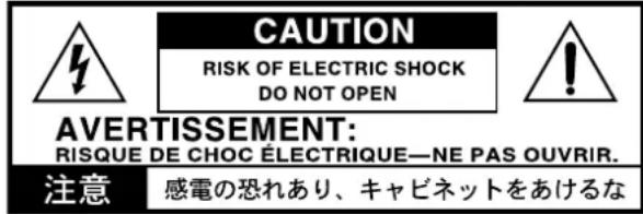 VOX AmPhone AC30 - WARNING: TO REDUCE THE RISK OF FIRE OR ELECTRIC SHOCK DO NOT EXPOSE THIS PRODUCT TO RAIN OR MOISTURE. - 1