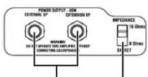 VOX AmPhone AC30 - INPUTS - 1