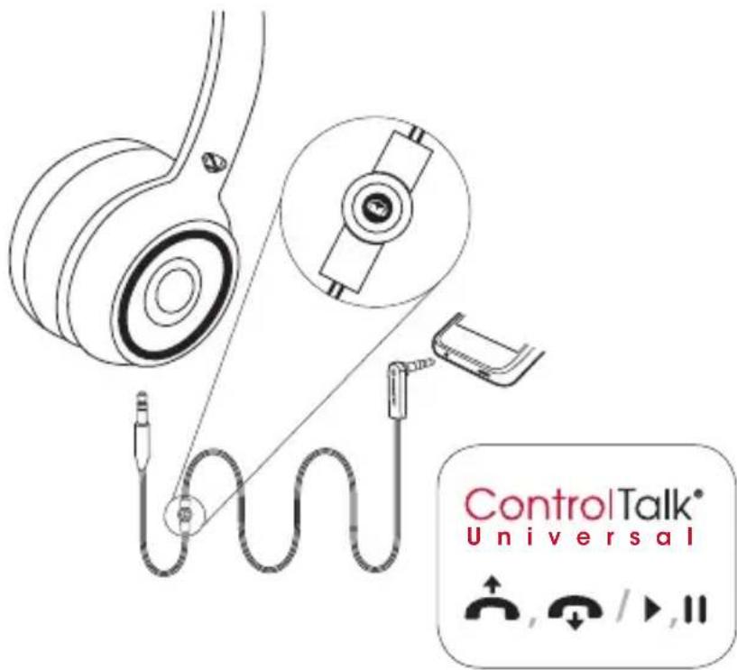 MONSTER NCredible NTune Core Solid gelb - 使用ControlTalk Universal™ - 1