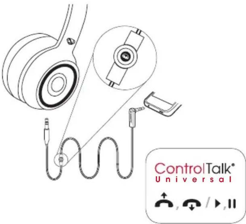 MONSTER NCredible NTune Core Solid gelb - Χρήση του ControlTalk Universal™ - 1