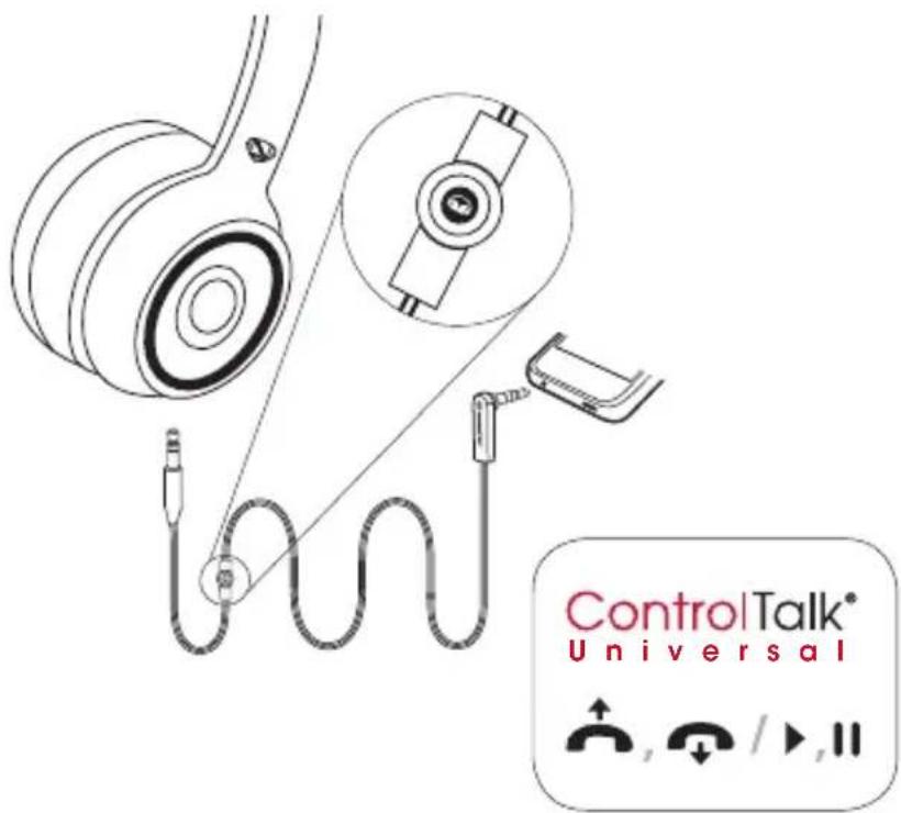 MONSTER NCredible NTune Core Solid gelb - Uso di ControlTalk Universal™ - 1