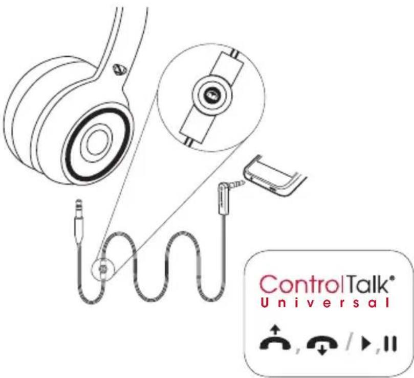 MONSTER NCredible NTune Core Solid gelb - Using ControlTalk Universal™ - 1