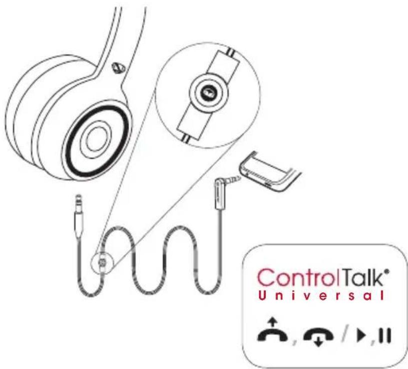 MONSTER NCredible NTune Core Solid gelb - Utilizar o ControlTalk Universal™ - 1