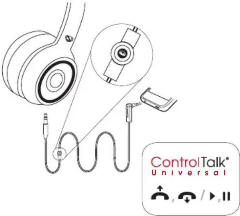MONSTER NCredible NTune Core Solid gelb - Utiliser ControlTalk Universal™ - 1