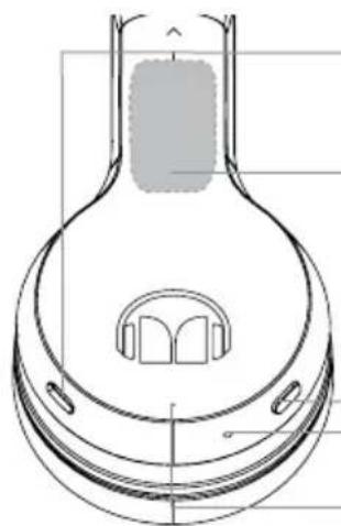 MONSTER iSport Freedom Wireless - 重要な機能とパーツ - 3