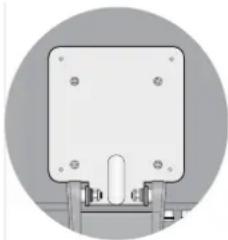 Monacor TFT1900LED - Setting-up/Mounting - 2