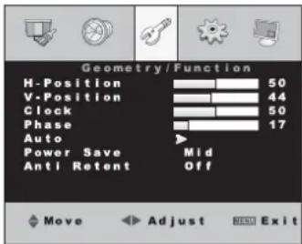 Monacor TFT1900LED - Version "Geometry/Function" - 1