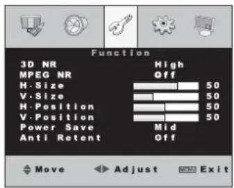 Monacor TFT1900LED - Version "Function" - 1