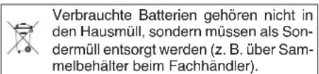 Monacor TFT1900LED - Fernbedienung - 1
