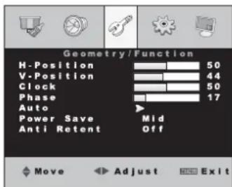 Monacor TFT1900LED - Version "Geometry/Function" - 1
