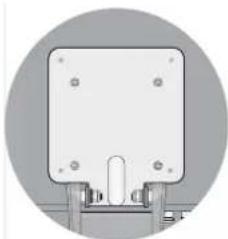 Monacor TFT1900LED - Sistemazione/montaggio - 2