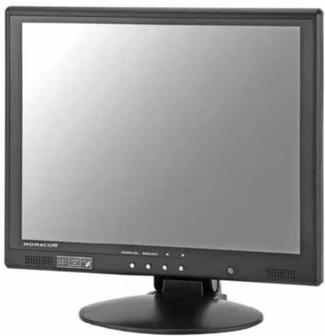 Monacor TFT1900LED - TFT LCD COLOUR MONITOR WITH LED BACKLIGHT - 1