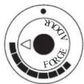 FORGE ADOUR Iberica 600 - Positions de la manette de commande - 2