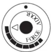 FORGE ADOUR Iberica 600 - POSITIES VAN DE BEDIENINGSHENDEL - 2