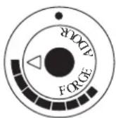 FORGE ADOUR Iberica 600 - Bedienknopf-Positionen - 2