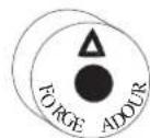 FORGE ADOUR Iberica 600 - CONTENU DU SACHET D' ACCESSOIRES - 8