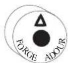 FORGE ADOUR Iberica 300 - INHOUD VAN HET ACCESSOIREZAKJE - 8