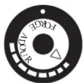 FORGE ADOUR Iberica 300 - Bedienkopf-Positionen - 3