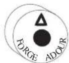 FORGE ADOUR Iberica 300 - CONTENU DU SACHET D' ACCESSOIRES - 8