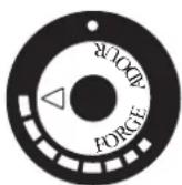 FORGE ADOUR Iberica 300 - Bedienkopf-Positionen - 2