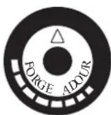 FORGE ADOUR Iberica 300 - Bedienkopf-Positionen - 1