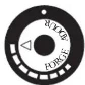 FORGE ADOUR Iberica 750 - Bedienkopf-Positionen - 2