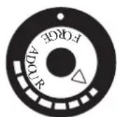 FORGE ADOUR Iberica 750 - Bedienkopf-Positionen - 3